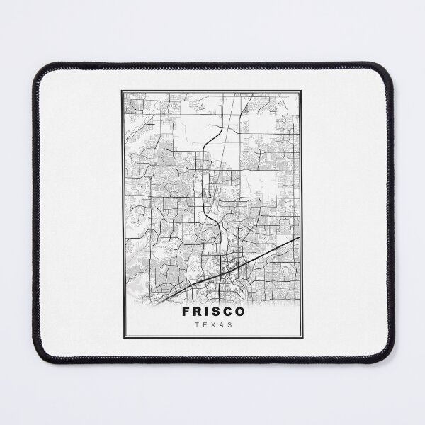 Item preview, Frisco Map designed and sold by Tamas Das.
