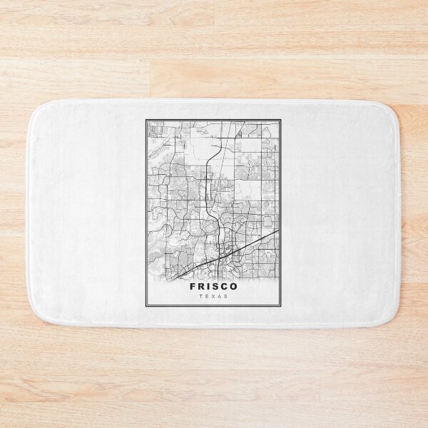 Item preview, Frisco Map designed and sold by Tamas Das.