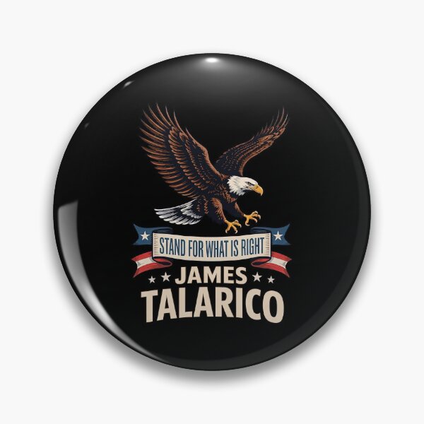 Item preview, James Talarico Stand For Right designed and sold by HeatherCWolf.