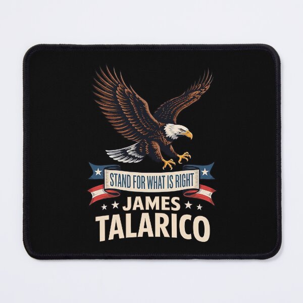 Item preview, James Talarico Stand For Right designed and sold by HeatherCWolf.