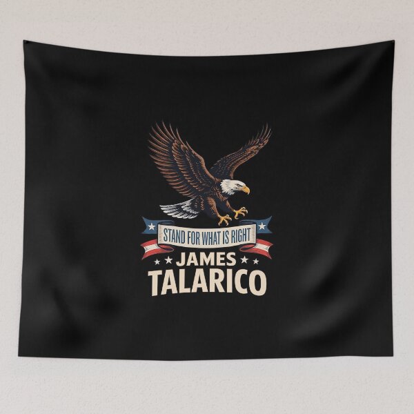 Item preview, James Talarico Stand For Right designed and sold by HeatherCWolf.
