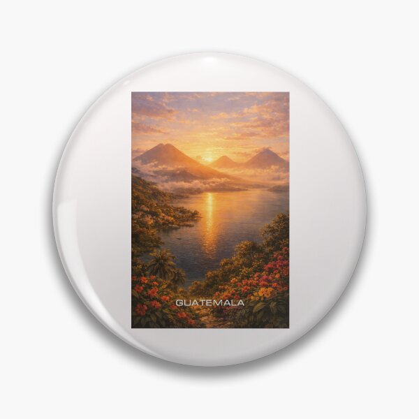 Item preview, Guatemala Travel Art designed and sold by Thistle-TShop.