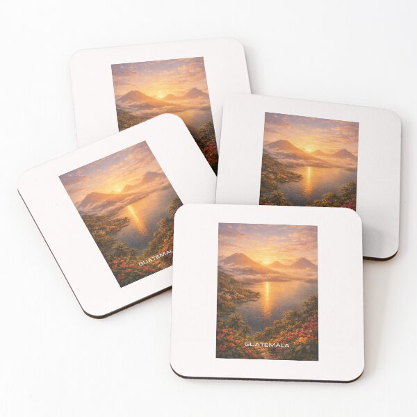 Item preview, Guatemala Travel Art designed and sold by Thistle-TShop.