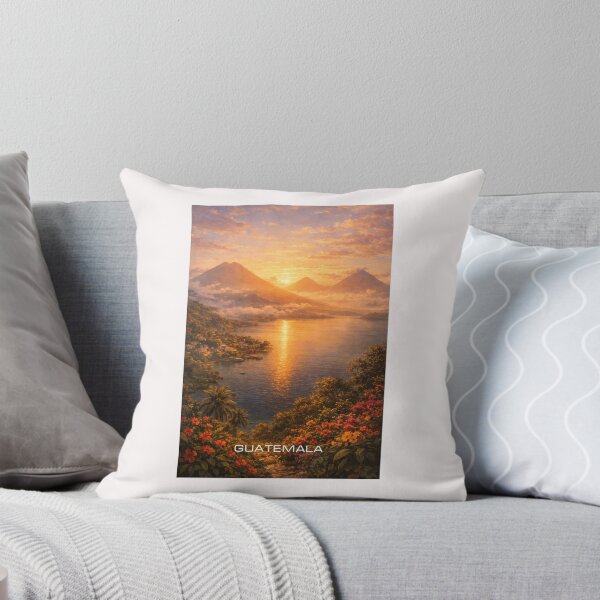 Item preview, Guatemala Travel Art designed and sold by Thistle-TShop.
