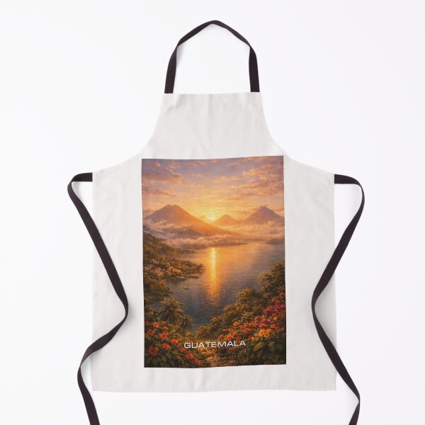 Item preview, Guatemala Travel Art designed and sold by Thistle-TShop.