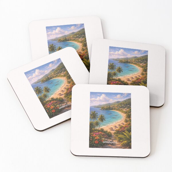Item preview, Grenada Travel Art designed and sold by Thistle-TShop.