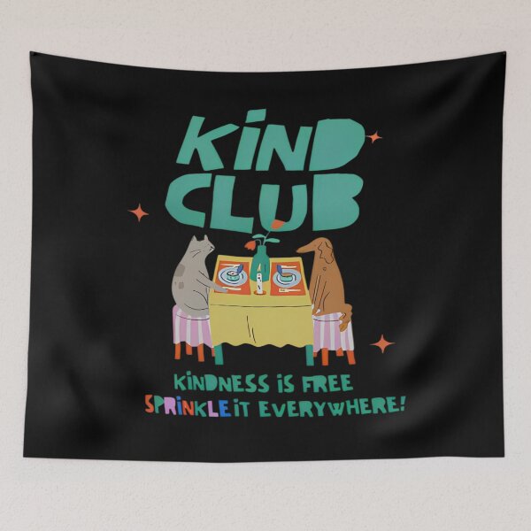 Item preview, Kind Club Adult Fundraiser Tee Support Local Family Childhood Cancer Awareness Community Support designed and sold by NonBuyingData.