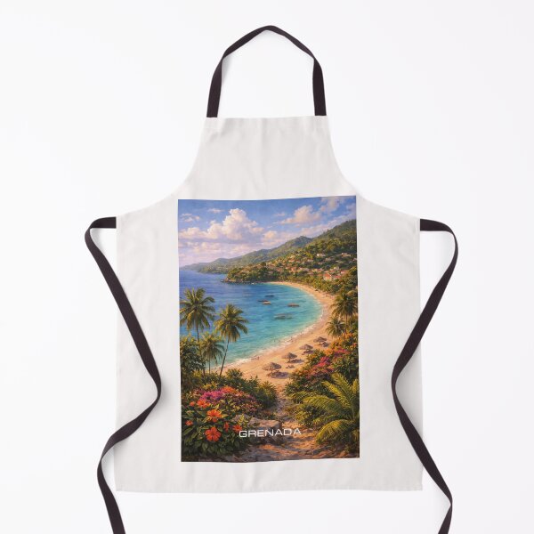 Item preview, Grenada Travel Art designed and sold by Thistle-TShop.