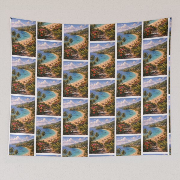 Item preview, Grenada Travel Art designed and sold by Thistle-TShop.