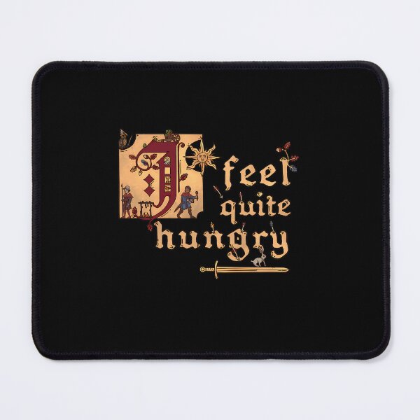 Item preview,  Feel Quite Hungry designed and sold by NarjisDesignzz.