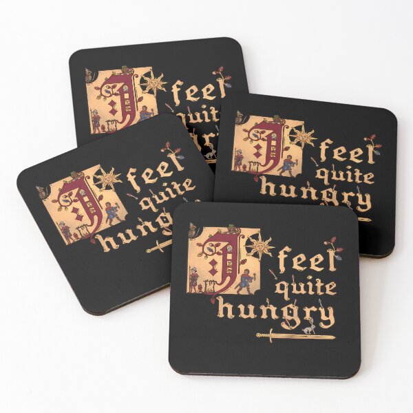 Item preview,  Feel Quite Hungry designed and sold by NarjisDesignzz.