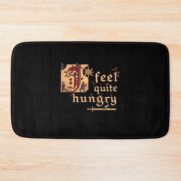 Item preview,  Feel Quite Hungry designed and sold by NarjisDesignzz.