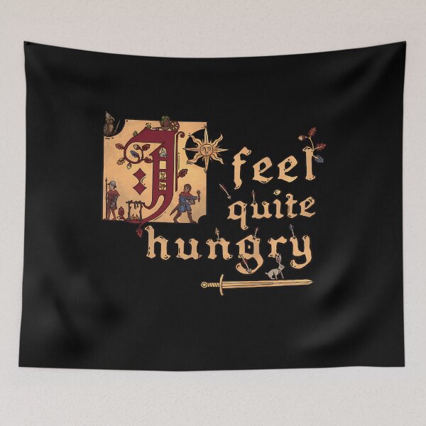 Item preview,  Feel Quite Hungry designed and sold by NarjisDesignzz.
