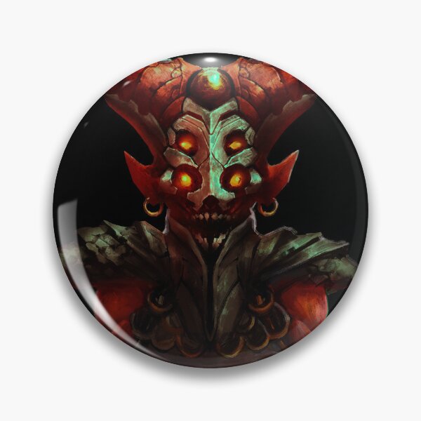 Item preview, Infernal Mask Spirit – Dark Fantasy Creature designed and sold by Alessandro Buffa Artist.