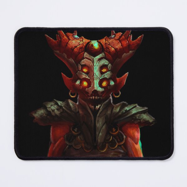 Item preview, Infernal Mask Spirit – Dark Fantasy Creature designed and sold by Alessandro Buffa Artist.