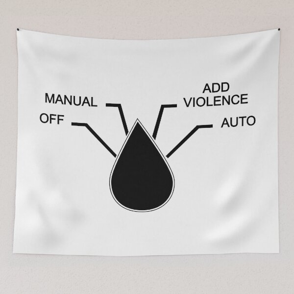 Item preview, Add Violence designed and sold by PsychoProjectTS.