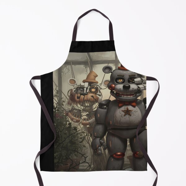 Item preview, Five Nights at Freddy's Animatronics in Greenhouse designed and sold by JOSEMONTANO21.