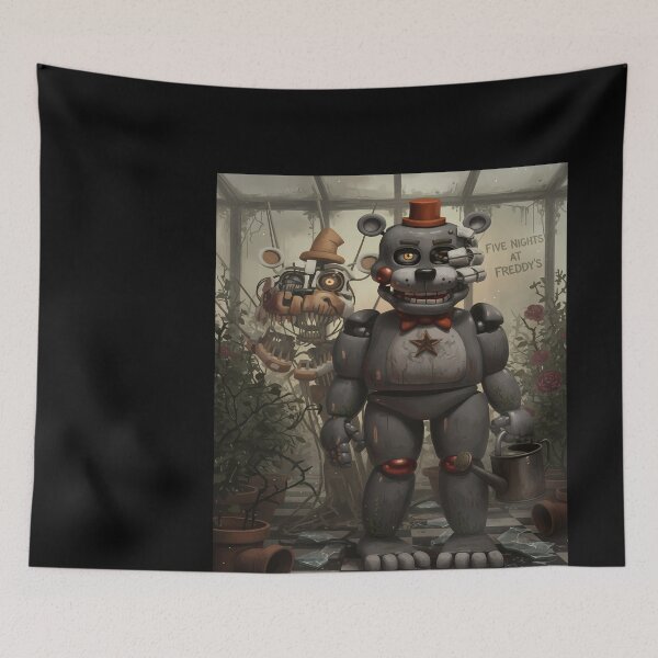 Item preview, Five Nights at Freddy's Animatronics in Greenhouse designed and sold by JOSEMONTANO21.
