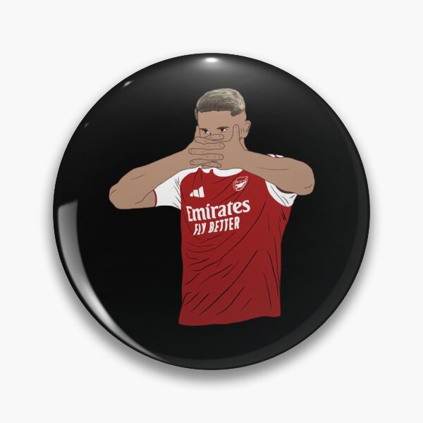 Item preview, Viktor Gyökeres Goal Celebration Minimalist Emirates Fly Better designed and sold by emad hamdi.
