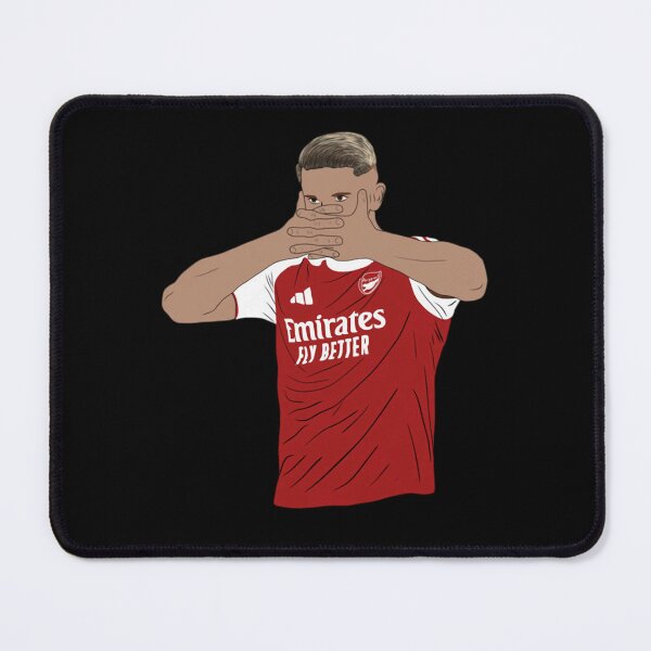 Item preview, Viktor Gyökeres Goal Celebration Minimalist Emirates Fly Better designed and sold by emad hamdi.