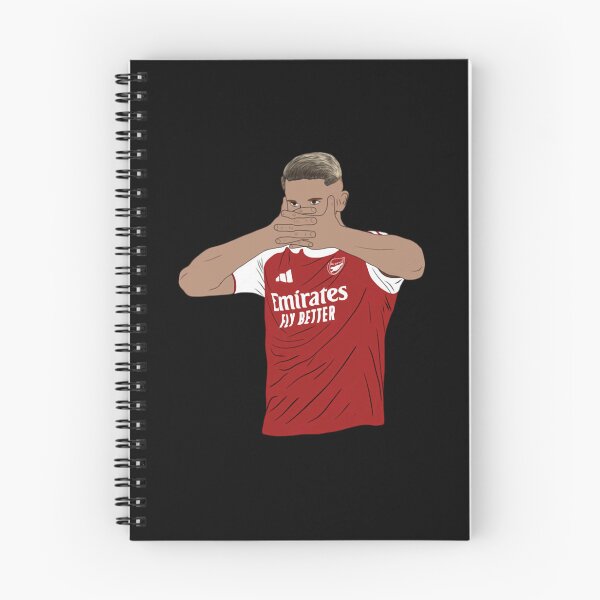 Item preview, Viktor Gyökeres Goal Celebration Minimalist Emirates Fly Better designed and sold by emad hamdi.