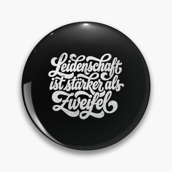 Item preview, Passion is stronger than doubt designed and sold by Pflugart.