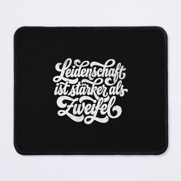 Item preview, Passion is stronger than doubt designed and sold by Pflugart.
