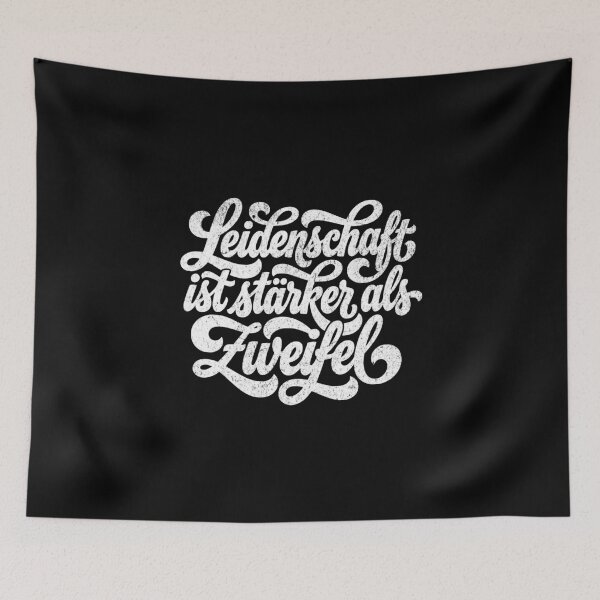Item preview, Passion is stronger than doubt designed and sold by Pflugart.