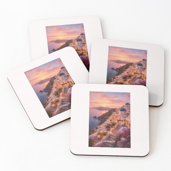 Item preview, Greece Travel Art designed and sold by Thistle-TShop.