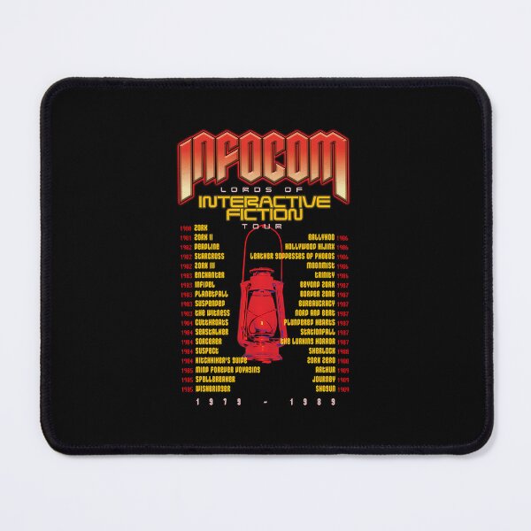 Item preview, Infocom Lords Of Interactive Fiction designed and sold by NarjisDesignzz.