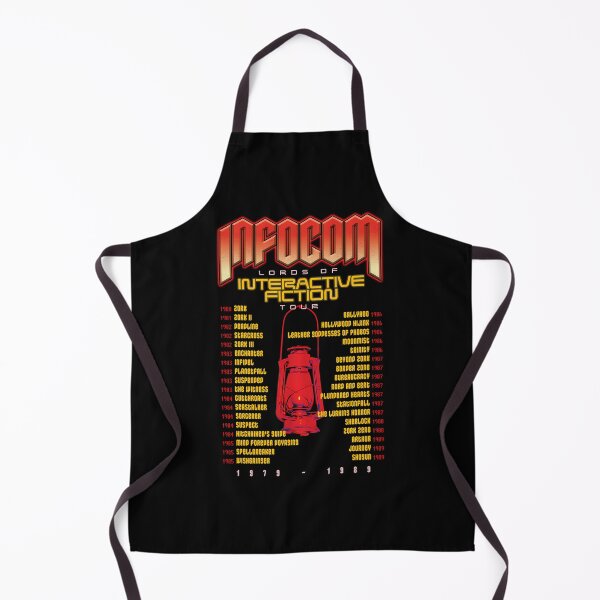Item preview,  Infocom Lords Of Interactive Fiction designed and sold by NarjisDesignzz.