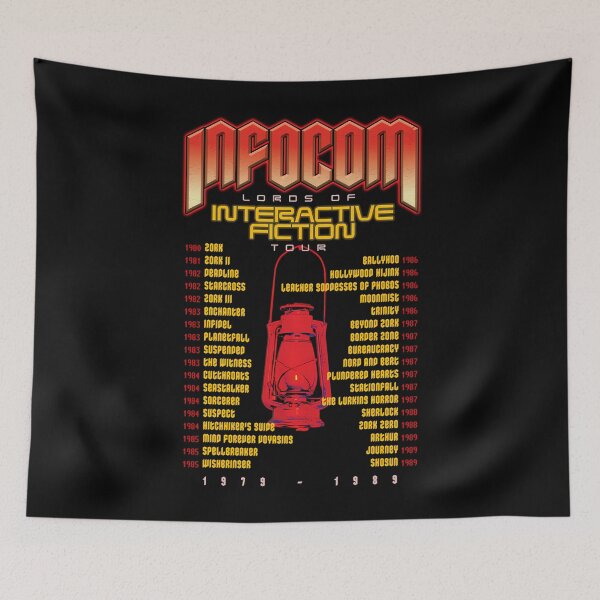 Item preview,  Infocom Lords Of Interactive Fiction designed and sold by NarjisDesignzz.