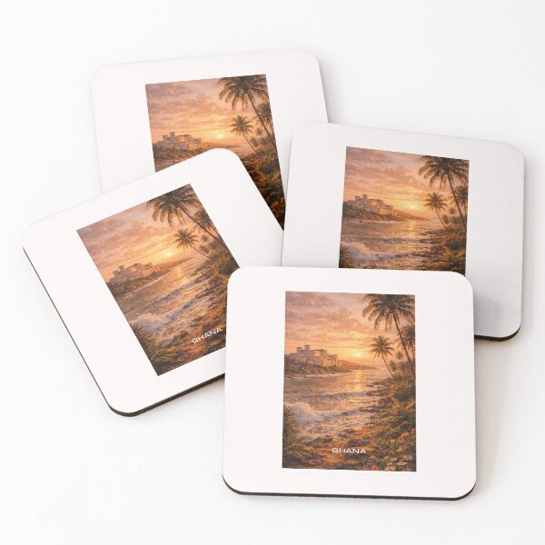 Item preview, Arte de viaje de Ghana designed and sold by Thistle-TShop.