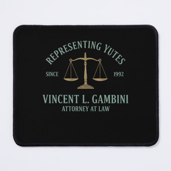 Item preview, Representing Yutes Vincent L. Gambini  Attorney at Law - Since 1992  designed and sold by emad hamdi.