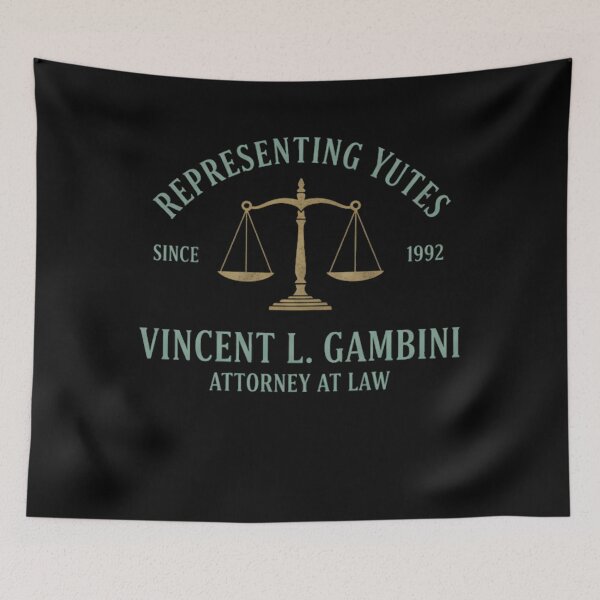 Item preview, Representing Yutes Vincent L. Gambini  Attorney at Law - Since 1992  designed and sold by emad hamdi.