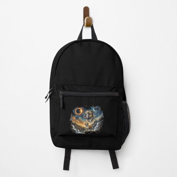 Item preview, French Bulldog Howling to The Moon Vintage 90s Retro Animal Lovers designed and sold by BOUCHERIT amine.