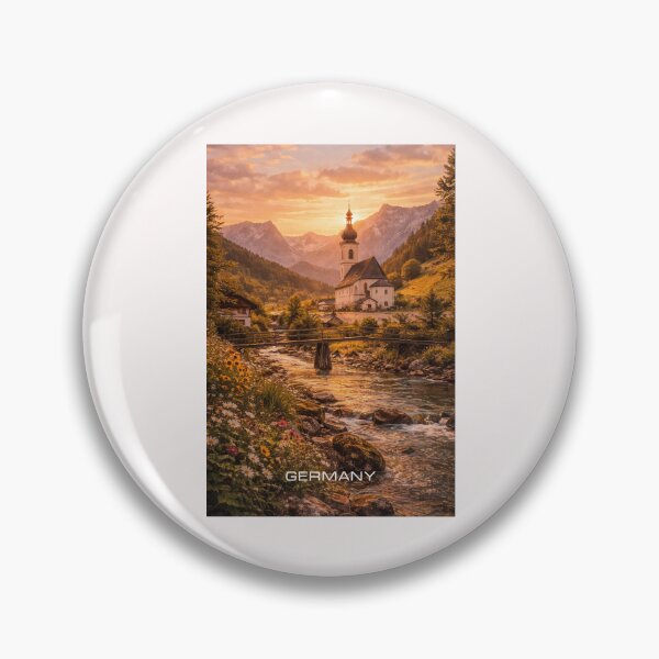Item preview, Germany Travel Art designed and sold by Thistle-TShop.