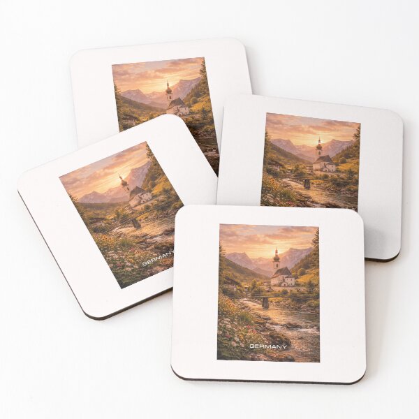 Item preview, Germany Travel Art designed and sold by Thistle-TShop.