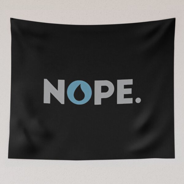 Item preview, Nope Magic The Gathering Control Blue Player designed and sold by NarjisDesignzz.