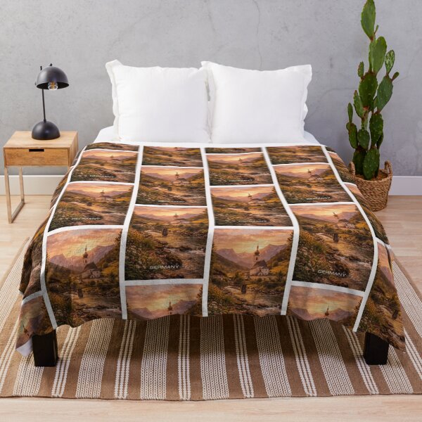 Item preview, Germany Travel Art designed and sold by Thistle-TShop.