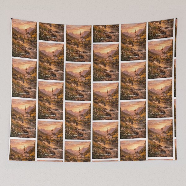 Item preview, Germany Travel Art designed and sold by Thistle-TShop.