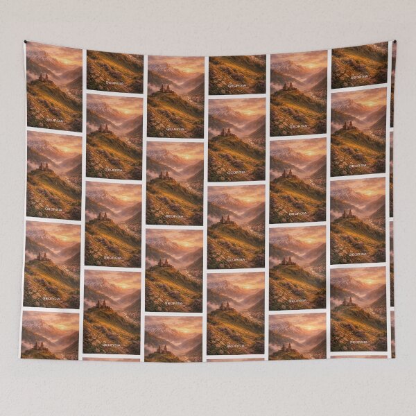 Item preview, Georgia Travel Art designed and sold by Thistle-TShop.