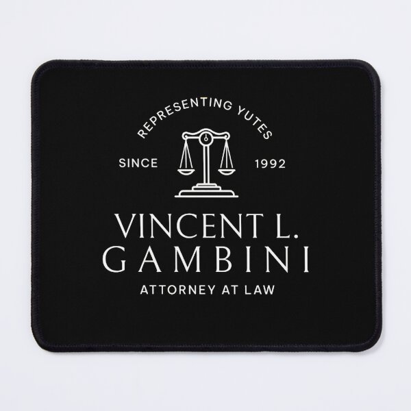 Item preview, Representing Yutes Vincent L. Gambini - Attorney at Law  designed and sold by emad hamdi.