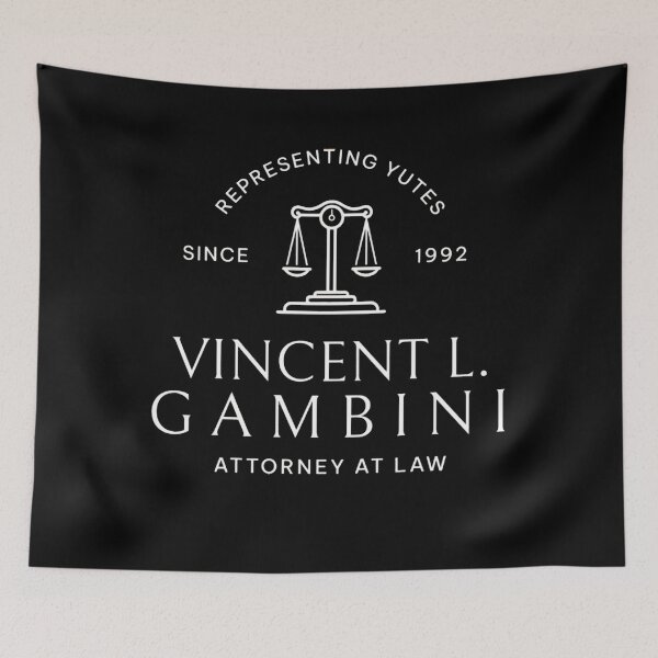 Item preview, Representing Yutes Vincent L. Gambini - Attorney at Law  designed and sold by emad hamdi.