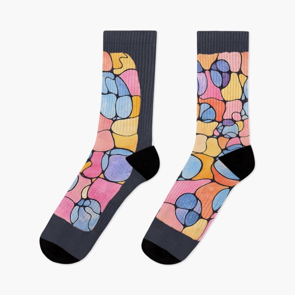 Item preview, Pastel Pebble Mosaic Abstract Pattern designed and sold by blankTeeShirt.