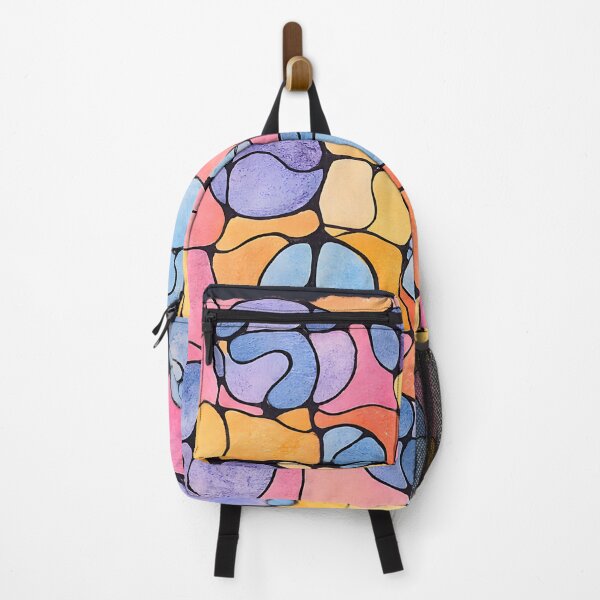 Item preview, Pastel Pebble Mosaic Abstract Pattern designed and sold by blankTeeShirt.