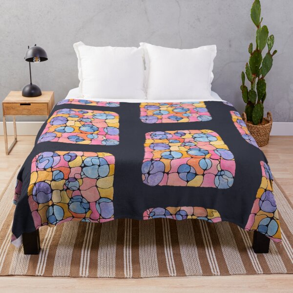 Item preview, Pastel Pebble Mosaic Abstract Pattern designed and sold by blankTeeShirt.