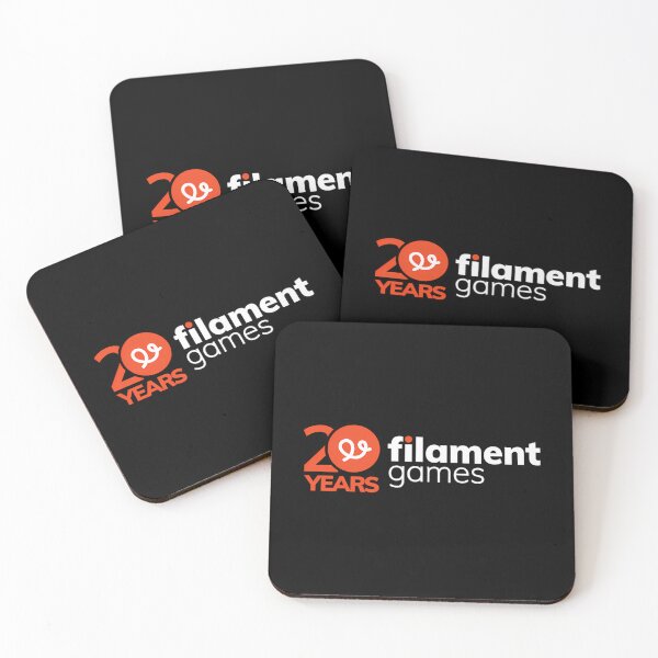 Item preview, Filament Games 20Th Anniversary  designed and sold by gvnrmobva.