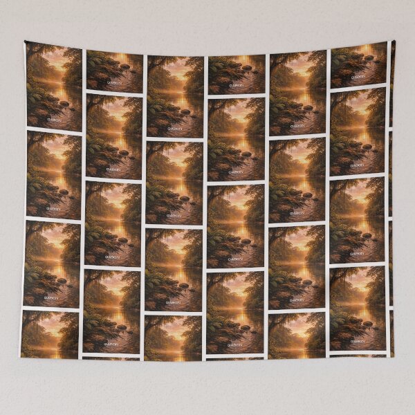 Item preview, Gabon Travel Art designed and sold by Thistle-TShop.