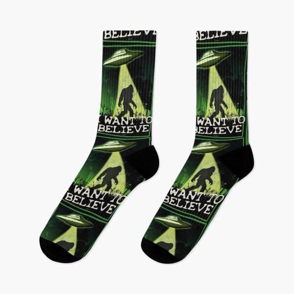 Item preview, I WANT TO BELIEVE designed and sold by PapaSquatch.